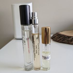 Niche Frag Bundle (Diptyque, Maison Margiela)